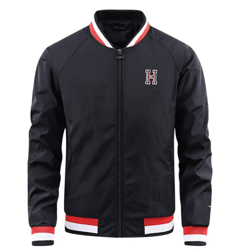 Men’s Casual Zipped Jacket, Stylish & Comfortable